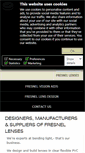 Mobile Screenshot of lens-tech.com